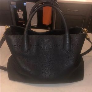 Tory Burch McGraw Satchel